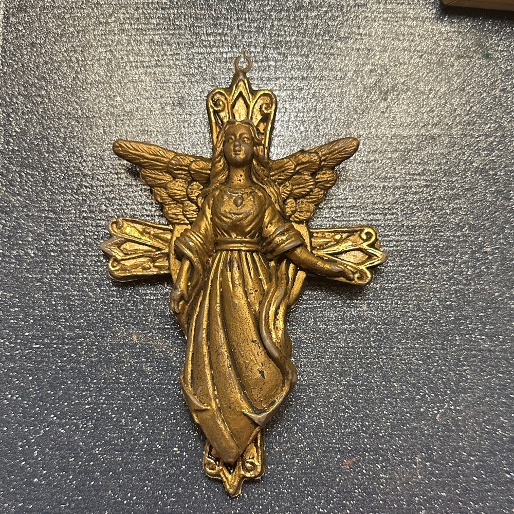 Gold Angel ornament